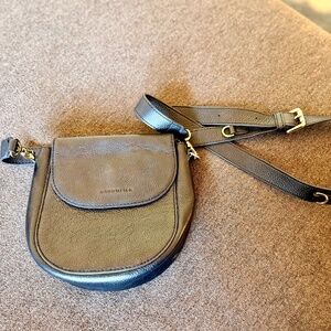 Bandolier Black Shay Bag Set Black/Gold